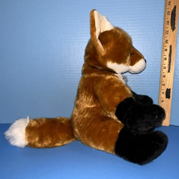 Build A Bear Red Fox Mom & Baby Plush Stuffed Animal St Louis StL Zoo Exclusive - Picture 6 of 14